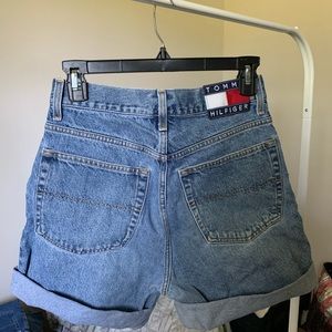 Vintage Tommy shorts